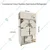 Commercial 5 door Stainless Steel Vertical Refrigerator, 220-240V